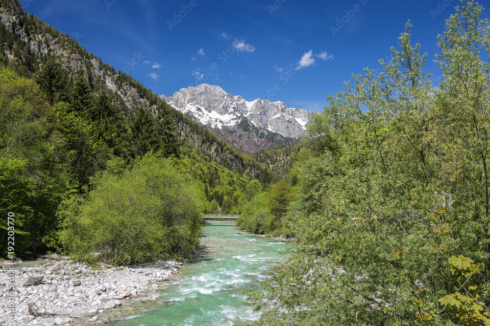 Flüsschen bei Berchtesgaden
