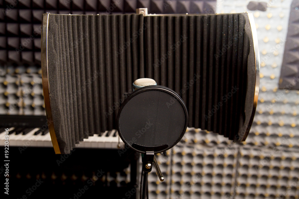 Fototapeta premium Image recording studio