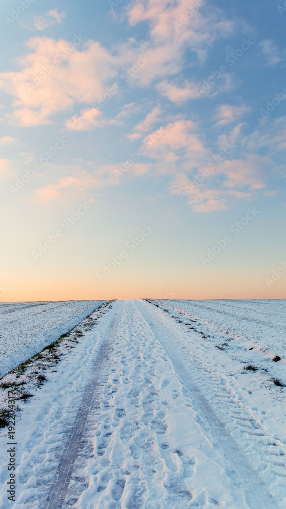 Weg in den Himmel