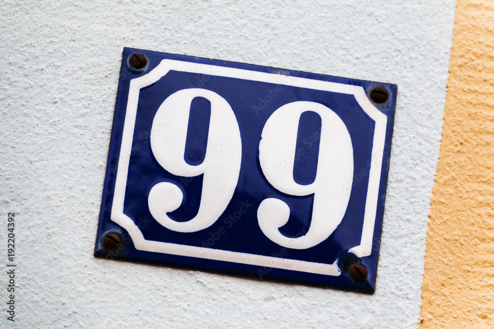 Hausnummer 99 Hausnummer 99