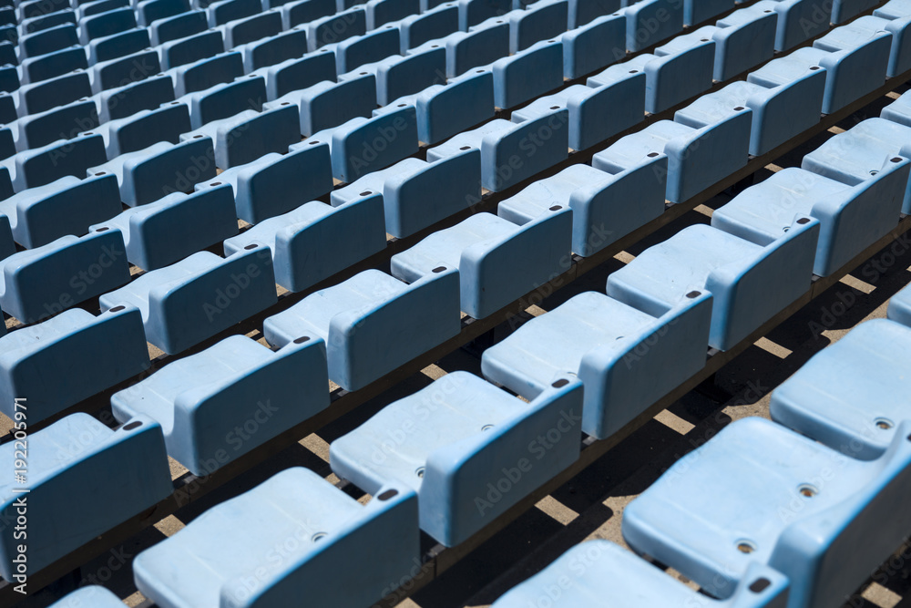 Fototapeta premium Stadium seats