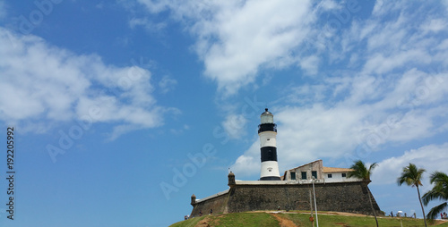 Barra Lighthouse in Salvador Bahia Brazil