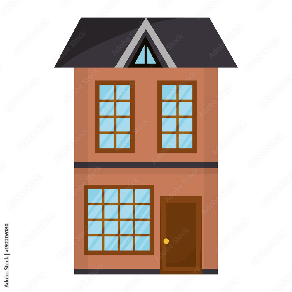 big building facade front vector illustration design big building facade front vector illustration design