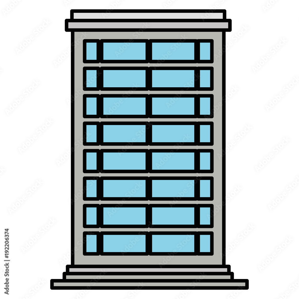 big building facade front vector illustration design big building facade front vector illustration design