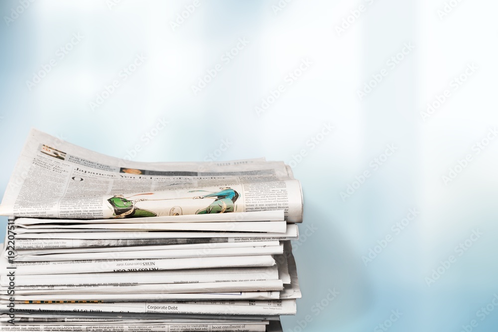 Newspaper. Newspaper.