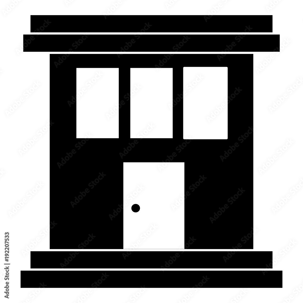 big building facade front vector illustration design big building facade front vector illustration design