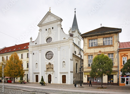 Seminary church in Kosice. Slovakia
