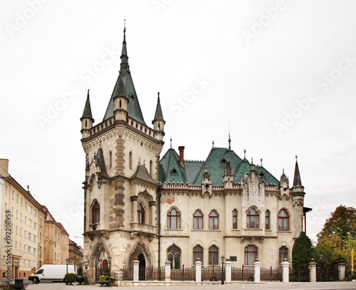 Jakab's palace in Kosice. Slovakia