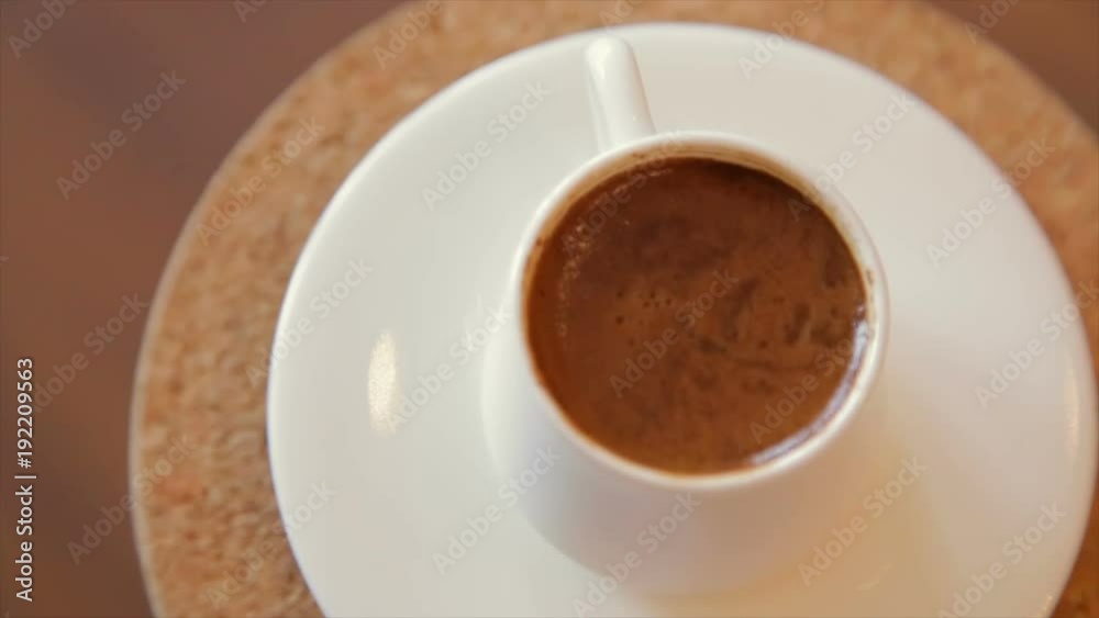 Espresso coffee of the highest quality Italian, made using a professional coffee machine Espresso coffee of the highest quality Italian, made using a professional coffee machine