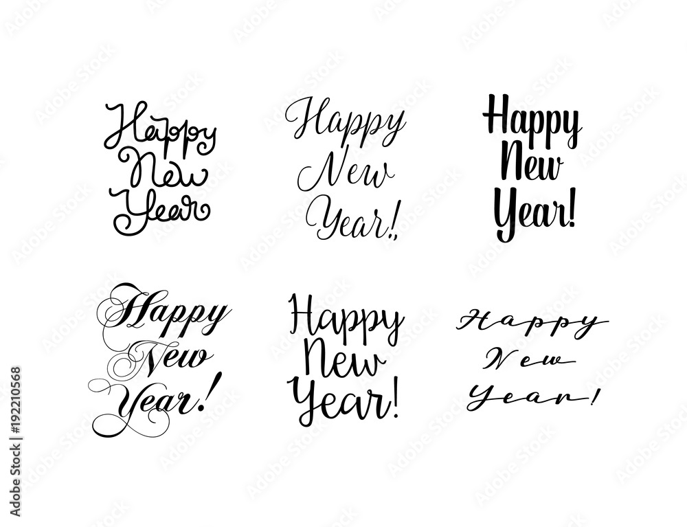 New year holiday poster design. Vector illustration. New year holiday poster design. Vector illustration.
