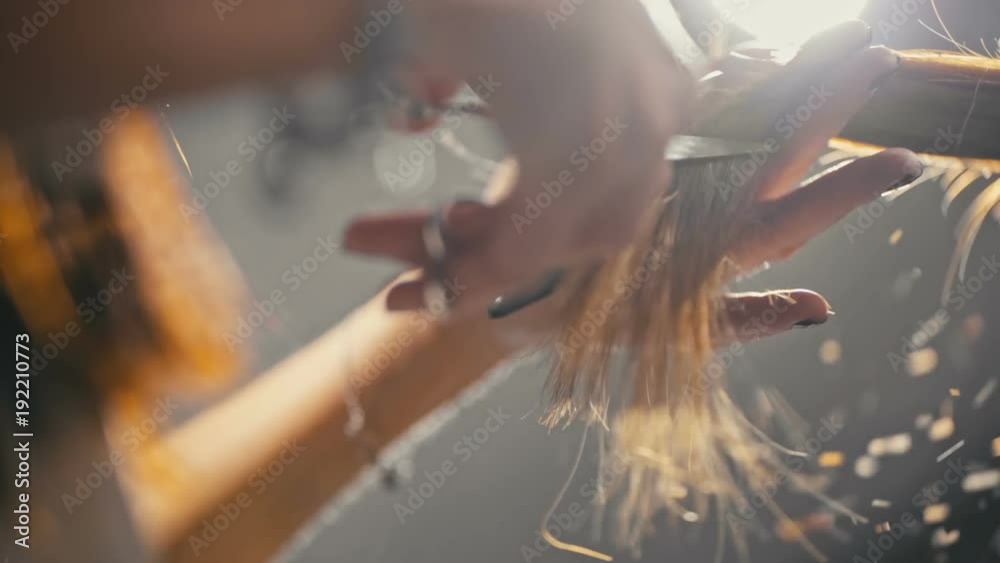 hair salon girl haircuts
