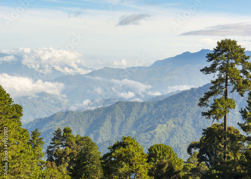 Guatemala Mountain Landscape