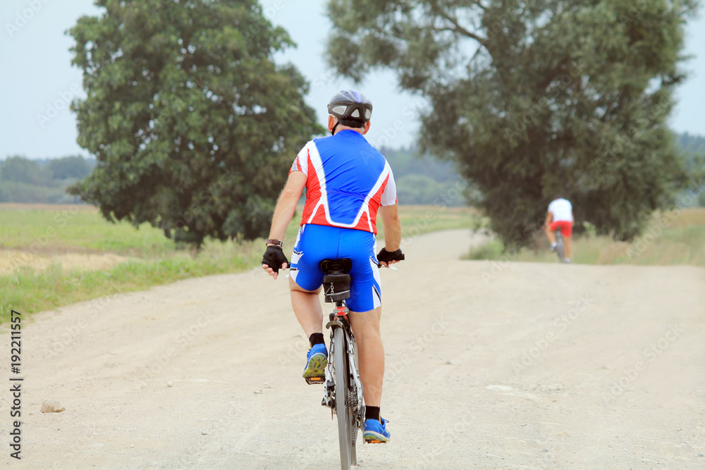 Fototapeta premium прогулка на велосипедах