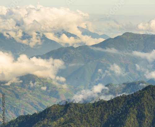 Guatemala Mountain Landscape © THP Creative