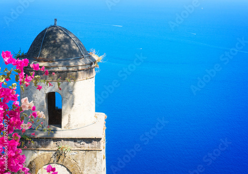 Fototapeta Naklejka Na Ścianę i Meble -  Ravello village, Amalfi coast of Italy