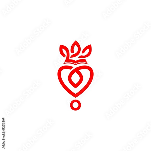 red heart king royal logo