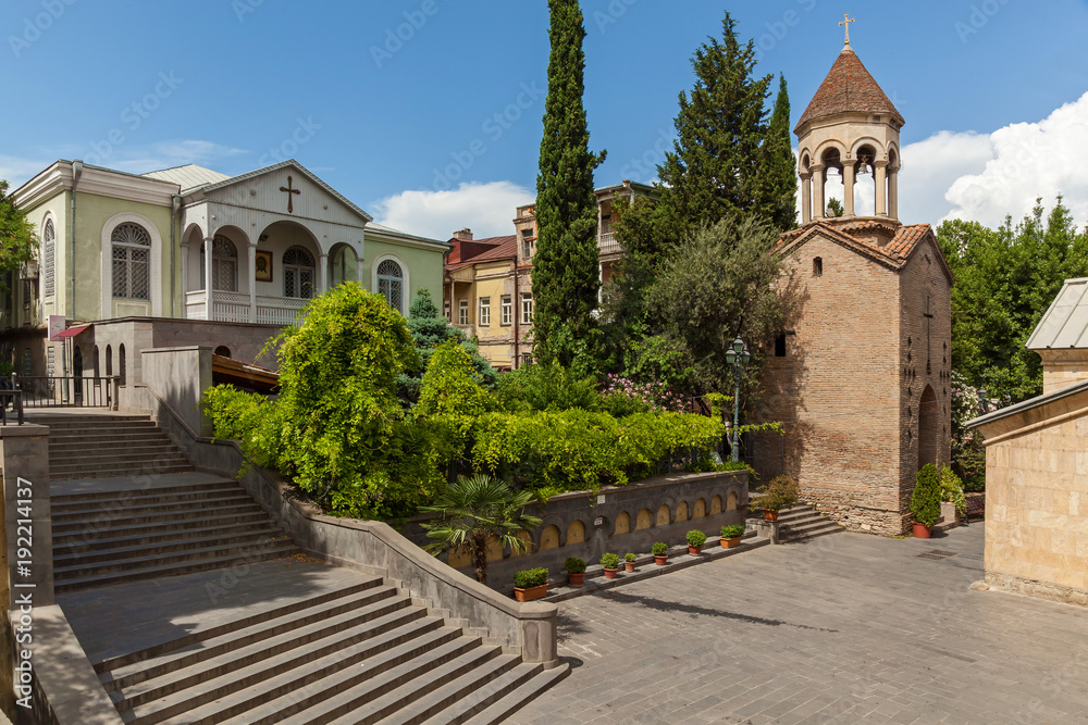 The Sioni Cathedral the Tbilisi.