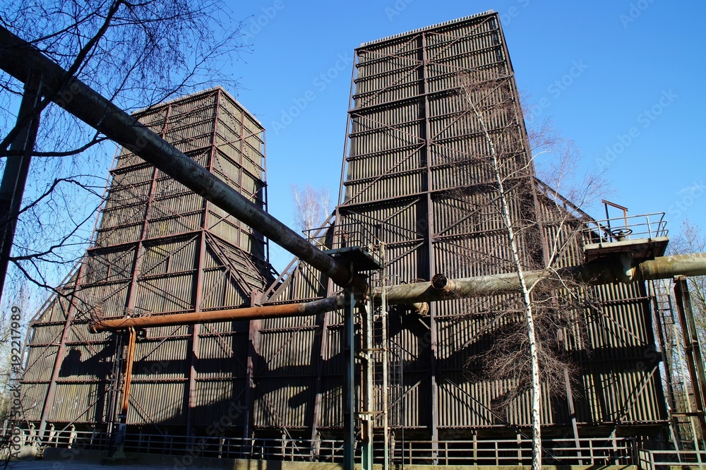 Doppelkühlwerk Landschaftspark Duisburg-Nord 