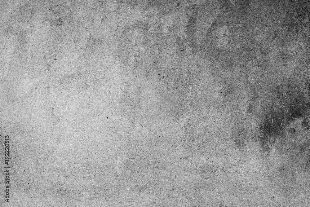 Naklejka premium Wall fragment with scratches and cracks