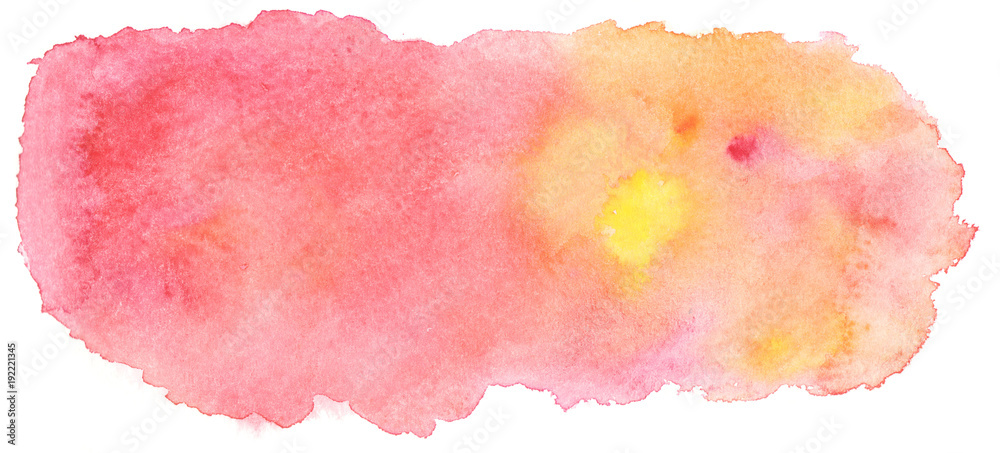 Obraz premium Watercolor texture