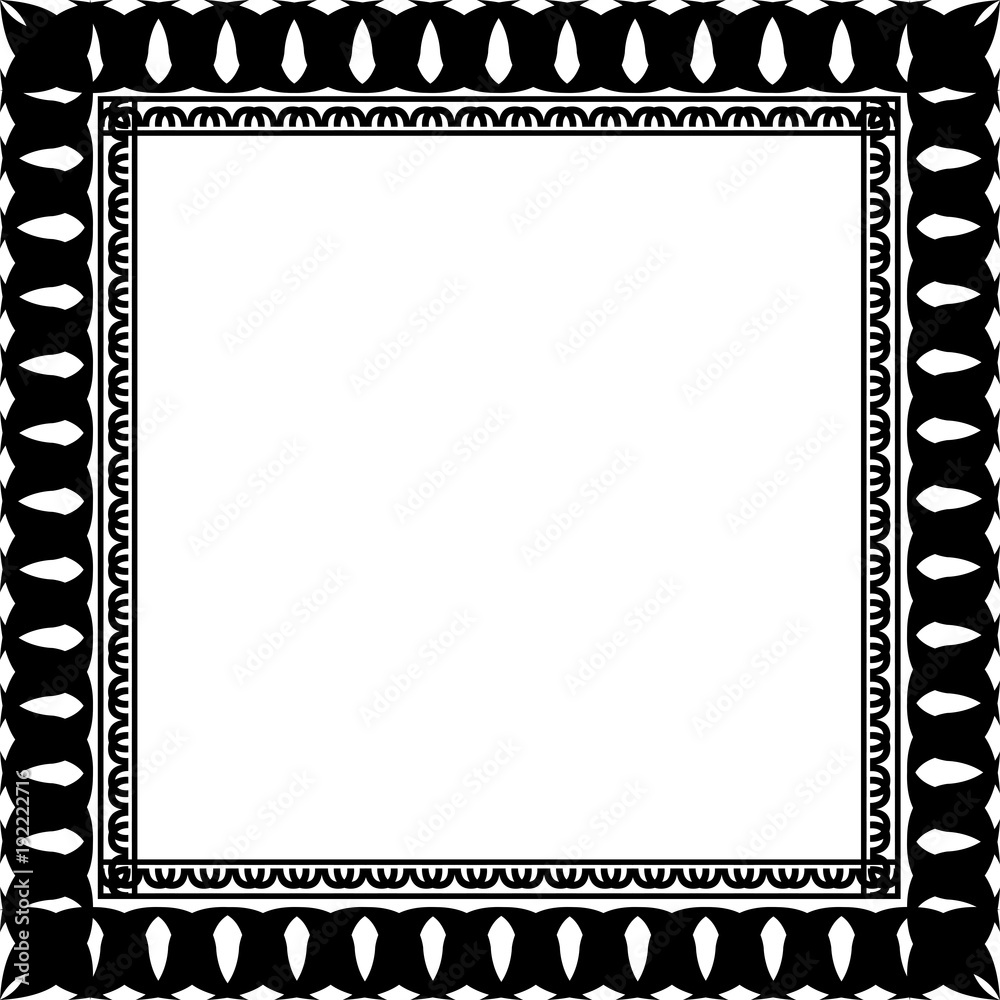 Walet Tabang, Unique Ethnic Frame, For Photo Frame, Invitation Card Or Wedding Card Walet Tabang, Unique Ethnic Frame, For Photo Frame, Invitation Card Or Wedding Card