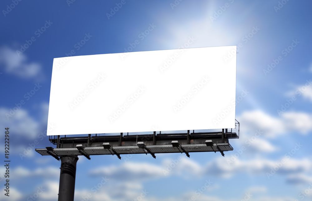 Obraz premium Blank billboard