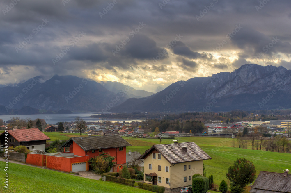 Mondsee, Austria Mondsee, Austria