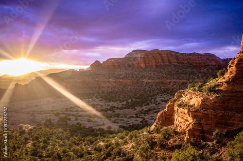 Sunset in Sedona, Arizona