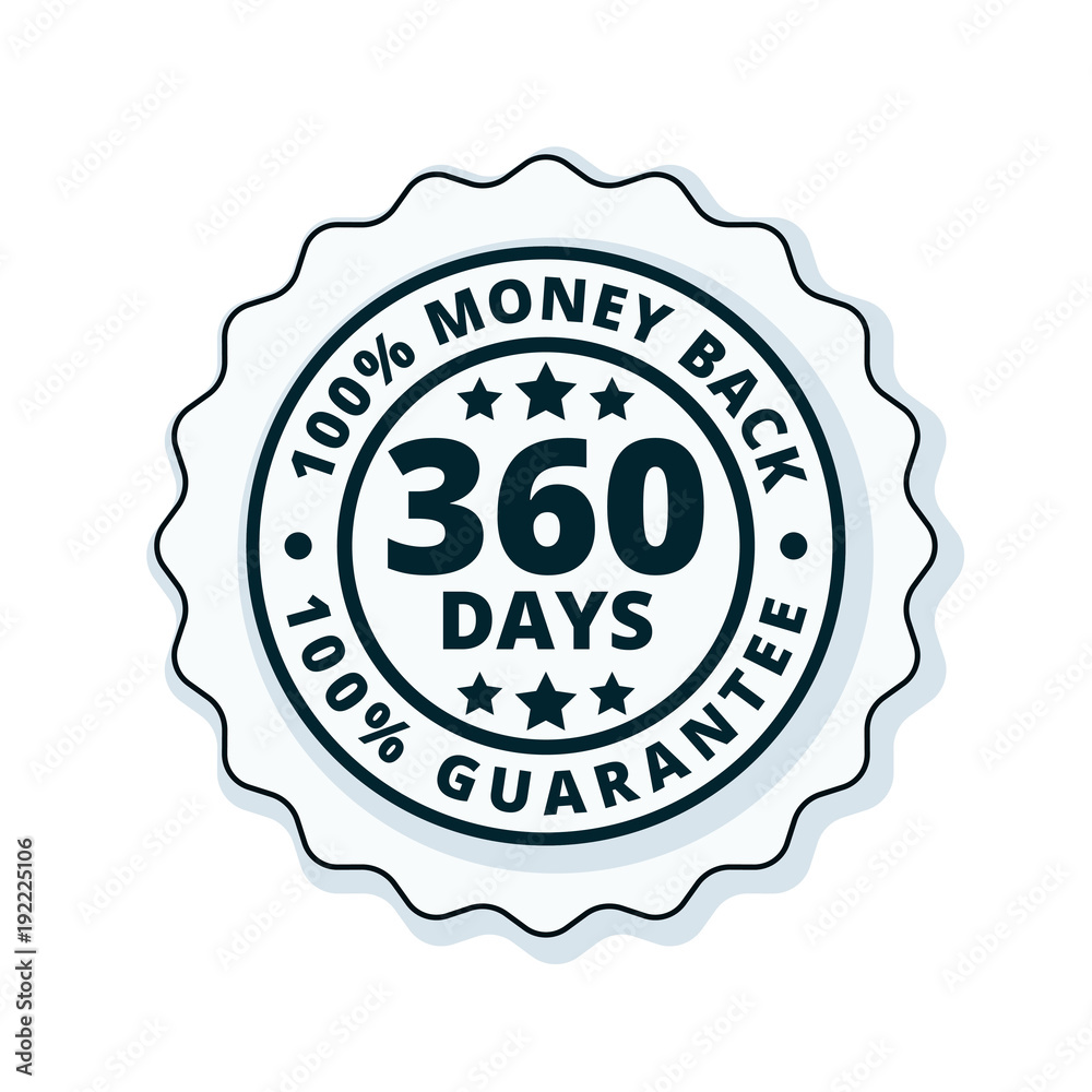 360 Days Money Back illustration