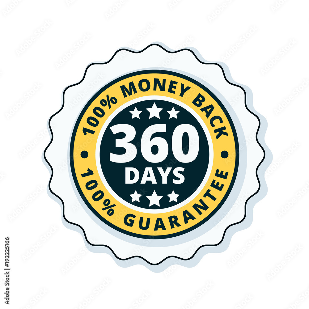 360 Days Money Back illustration