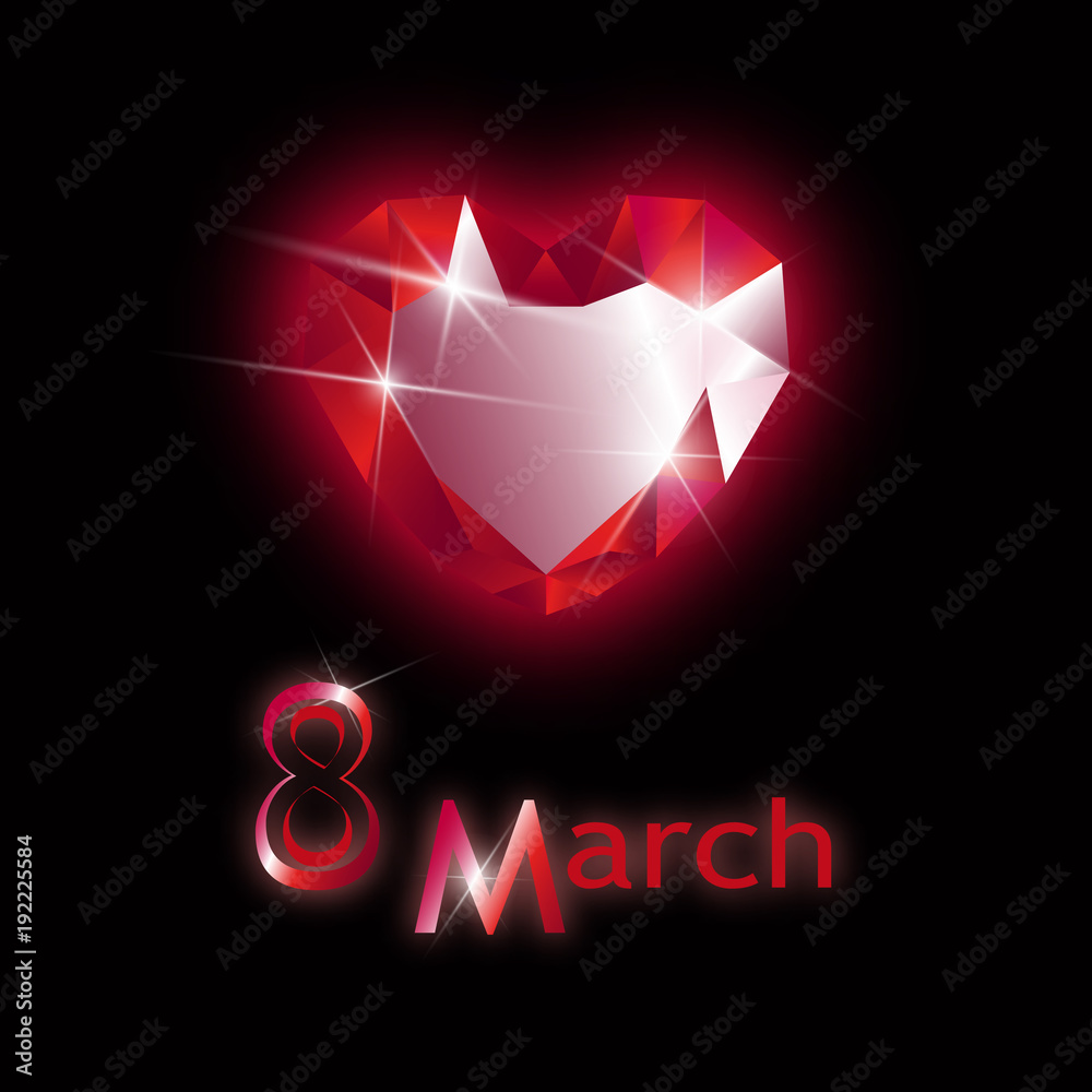 international women’s day on March 8 Stock Vector | Adobe Stock