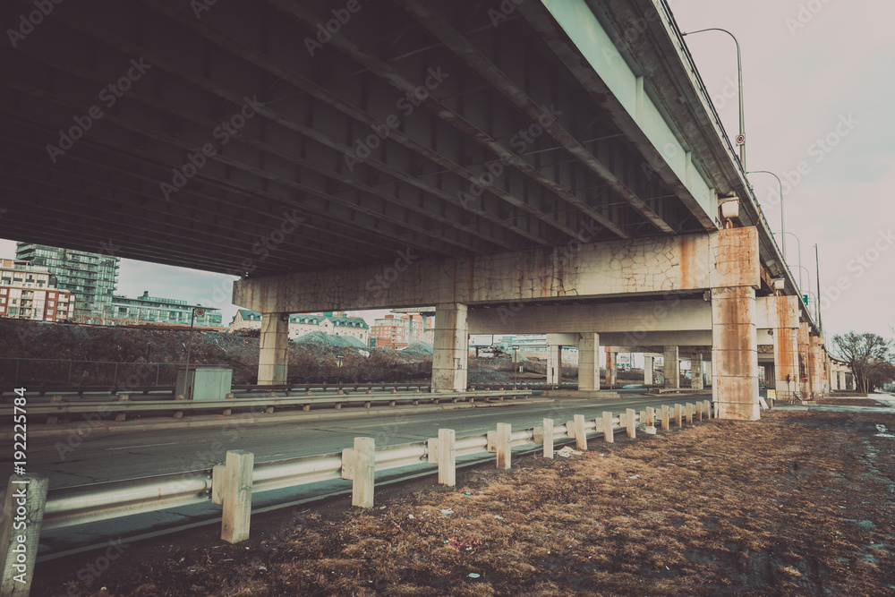 Naklejka premium viaduct