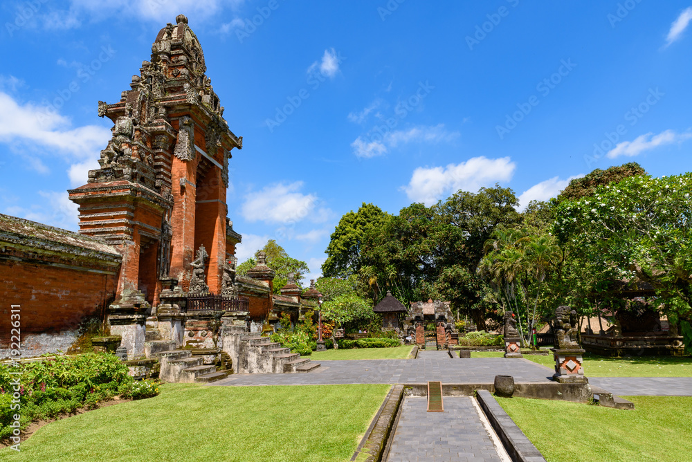 Obraz premium Taman Ayun temple, Bali, Indonesia