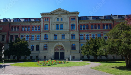 Obraz na płótnie Das Polytechnikum in Köthen