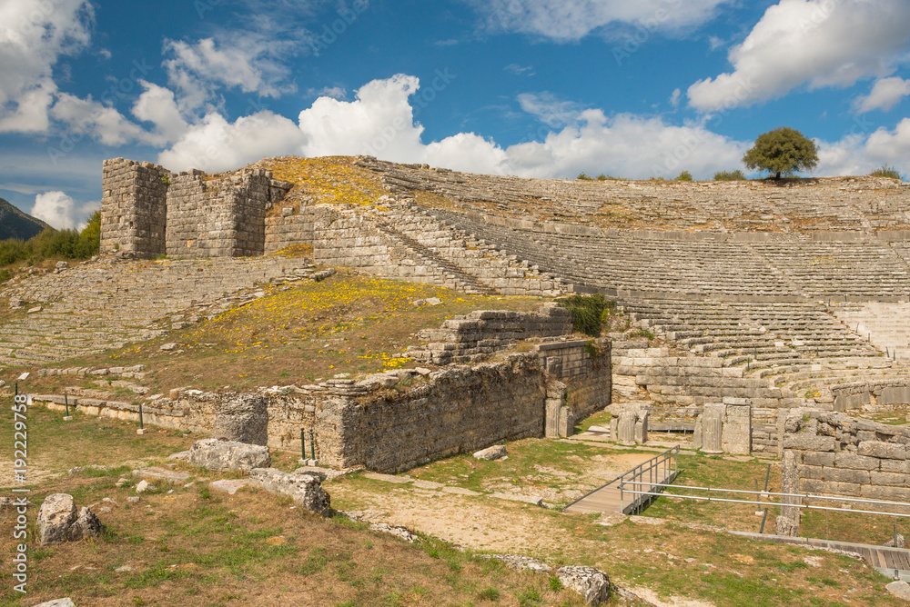Theater of Dodona - Greece 