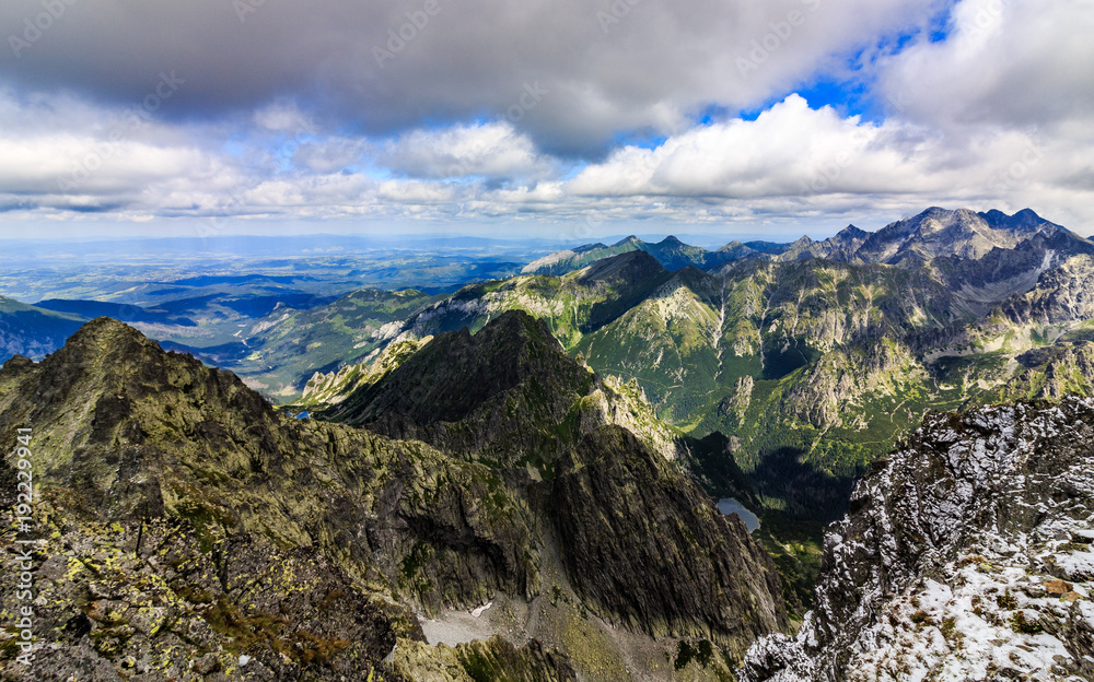 High Tatras hiking