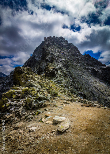 High Tatras hiking