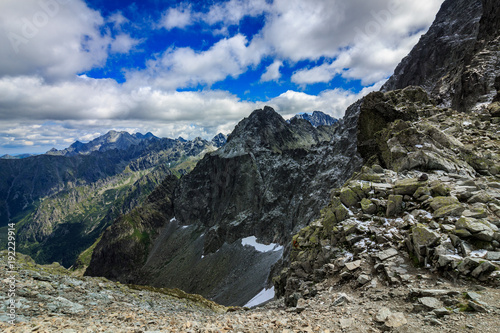 High Tatras hiking