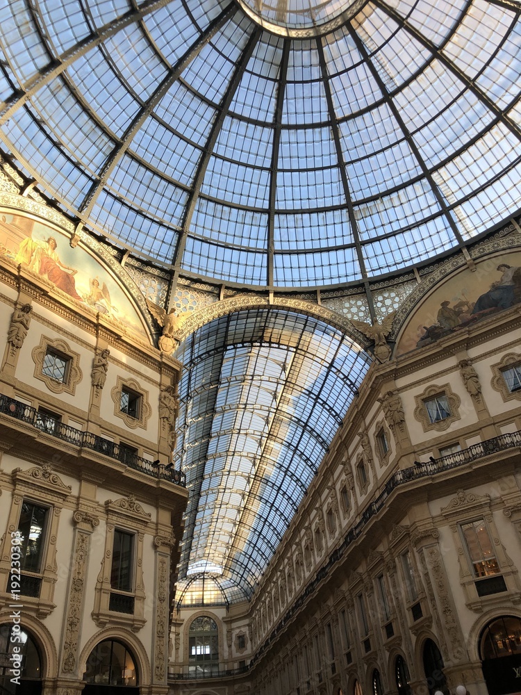 Galleria a Milano, Italia