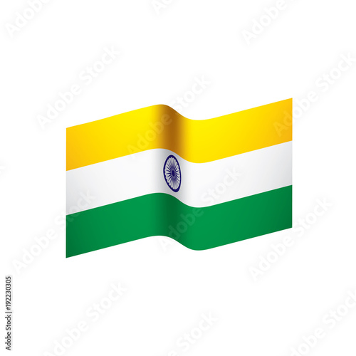 India flag  vector illustration