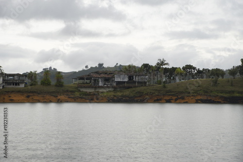 Foto La-Manuela Ranch Ruins in Guatape - Antioquia