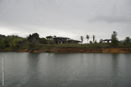 La-Manuela Ranch Ruins in Guatape - Antioquia