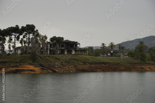 Foto La-Manuela Ranch Ruins in Guatape - Antioquia