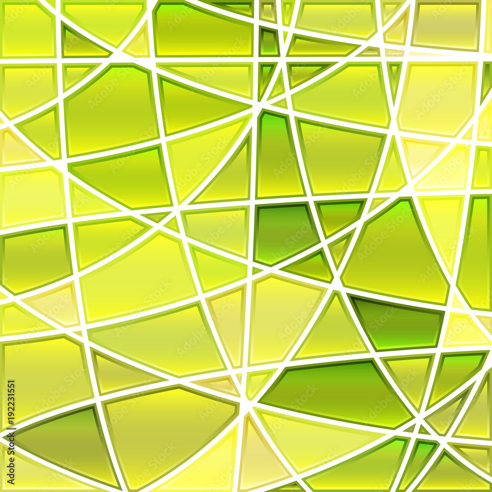 abstract vector stained-glass mosaic background abstract vector stained-glass mosaic background