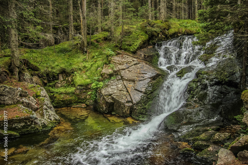 Retezat mountains photo