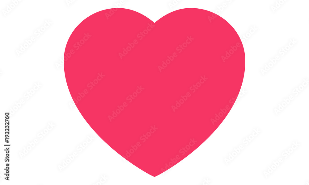 Love Heart Icon