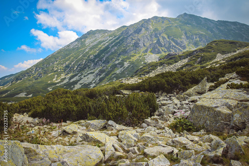 Retezat mountains photo