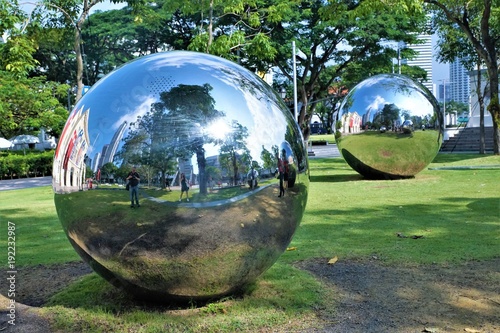 Kunst Installationen in Singapore photo