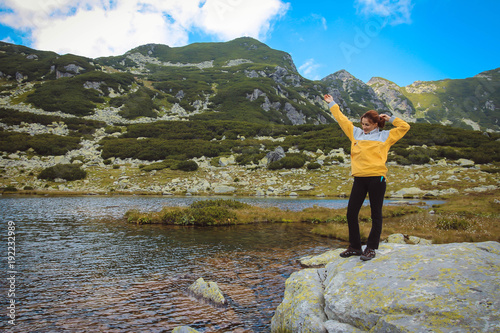 Retezat mountains photo