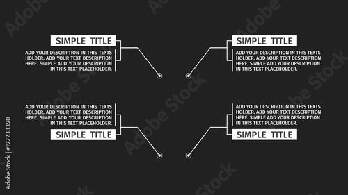 Description Call Out Overlays